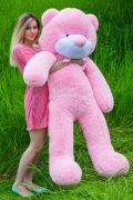 розовый мишка Рафаэль 160см